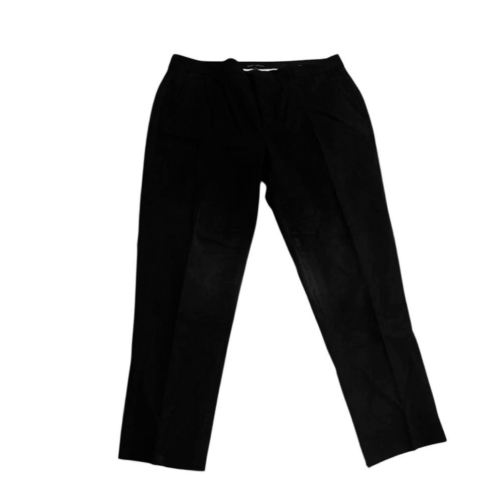 Banana Republic Avery Ankle Wool Cropped Dress Pants sz 8